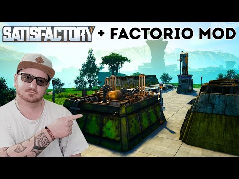 Die erste voll automatische Produktion steht! Lets Play Satisfactory (Factorio Mod) #2