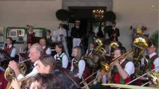 preview picture of video 'Kaiserfest Millstatt 2011_TK Kematen spielt -Dem Land Tirol die Treue'