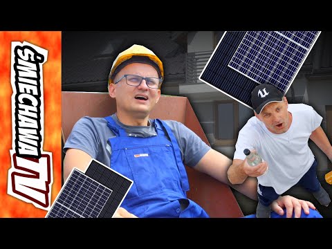 Fotowoltaika "u Szwagra" - Video Dowcip