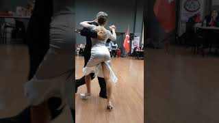 Melike Karadağlı ve Tolga Şahin Arjantin Tango Cumhüriyet Şampiyonası 26.10.18