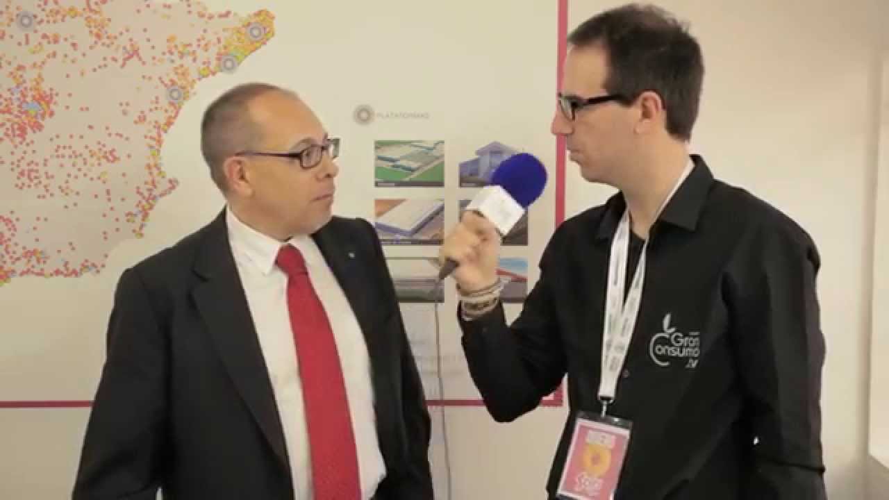 Pere Laymon, director general de Grupo Miquel (entrevista en Alimentaria 2014)