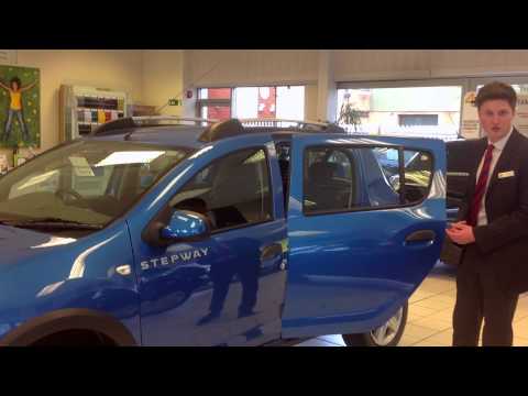 New Dacia Sandero Stepway at Hylton Dacia