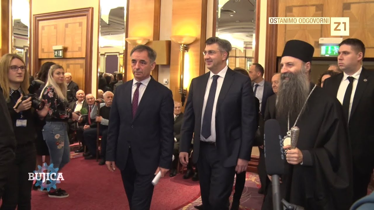 BUJICA 24.03.2021. DR. BARTULICA: Stepinac je svetac, Porfirije nastavlja sa srpskim falsifikatima!