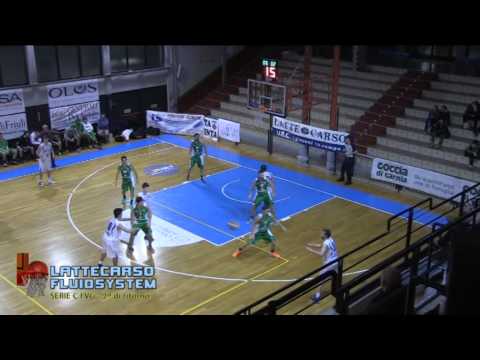 Basket Fvg: Ubc Latte Carso - Fluidsystem80 Tarcento