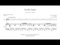 Schubert : An die Laute, Op. 81, No. 2, D 905 - Alto or Bass