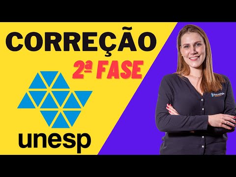 Correção UNESP 2021 - Biologia 2ª Fase!