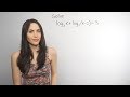 Solving Logarithmic Equations... How? (NancyPi) Solving Logarithmic Equations... How? (NancyPi)