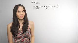 Download the video "Solving Logarithmic Equations... How? (NancyPi)"