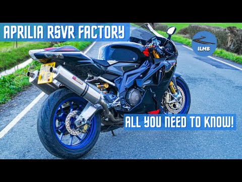 Aprilia RSVR 1000 Factory review and ownership