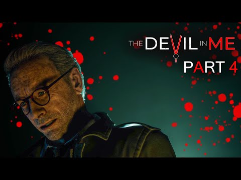 IM HORRIFIED!!! *The Devil In Me* Part 4 (Ps5) Walkthrough
