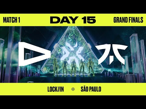 LOUD vs. FNC — VCT LOCK//IN — Grand Final Day 15 Map 1