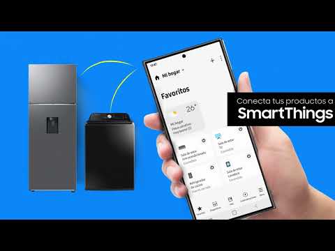 Nuevas refrigeradoras y lavadoras Samsung con WiFi y AI Energy
