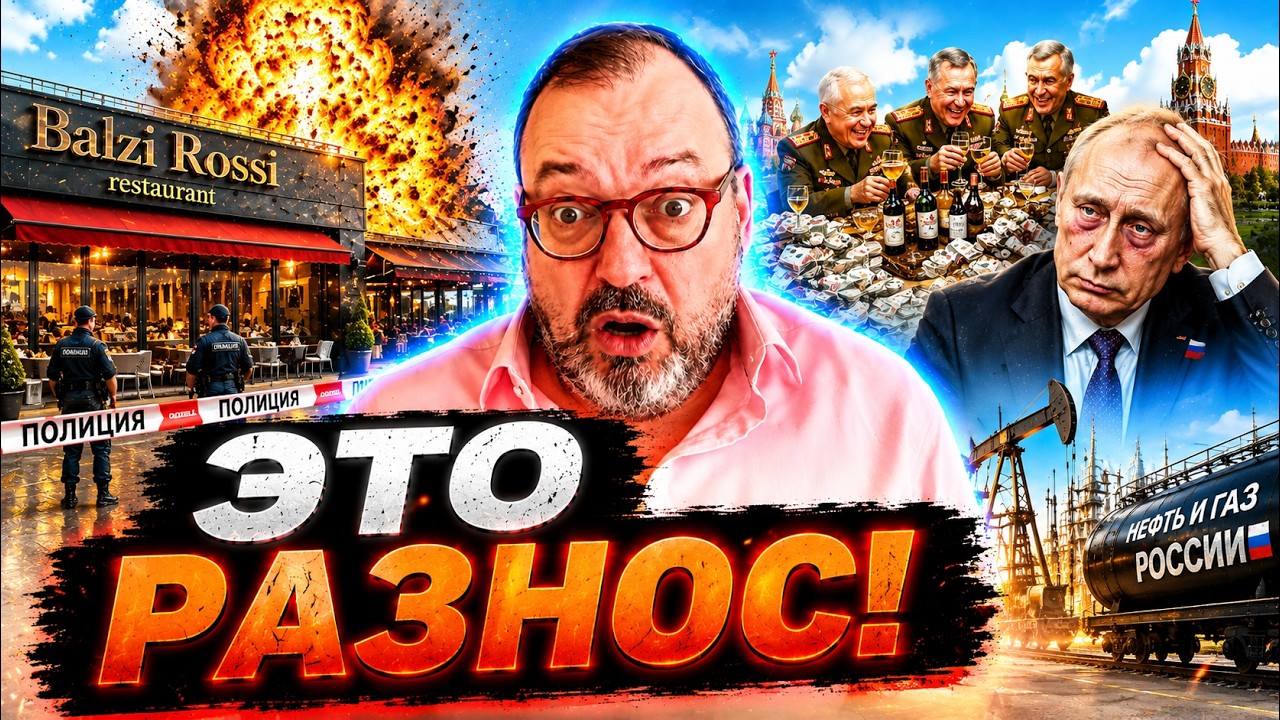 ⚡️ ВЫ ТОЛЬКО ПОСЛУШАЙТЕ БЕЛКОВСКОГО! Вся гнилая изнанка КРЕМЛЯ ВСПЛЫЛА! СМО
