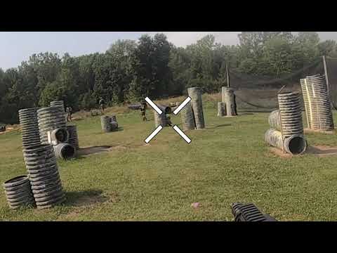 Futureball airsoft [Pipes] First Video! Arcturus ar-01 gameplay