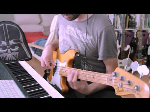 Vintage Fender vs. Squier P-Bass, a short comparison jam