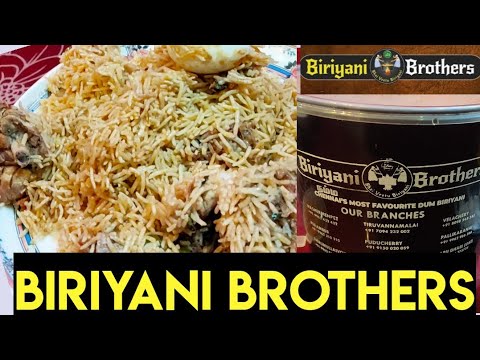 BIRIYANI BROTHERS| Biriyani Brothers food review
