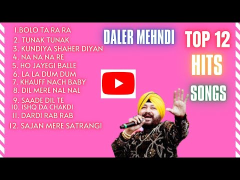 Daler Mehndi Hits Songs | Panjabi Bhangra Dance Songs | Nonstop Panjabi Dance Songs |