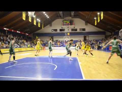 Uniqa Euroleasing Sopron - Hat Agro UNI Győr (bajnoki döntő, 1. meccs): meglett a húsz pont!