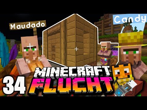 Wir gründen eine SCHULE ☆ Minecraft FLUCHT #34