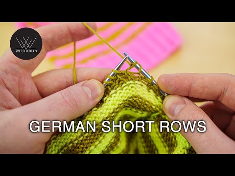German Short Rows