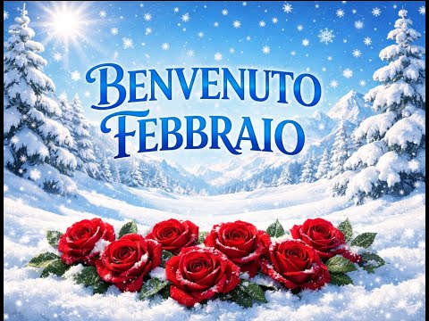 Buongiorno buon mese di Febbraio Pace & Amore