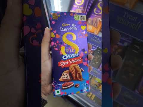 Cadbury Dairy Milk Silk Oreo Valentines Day Special Chocolate 🍫