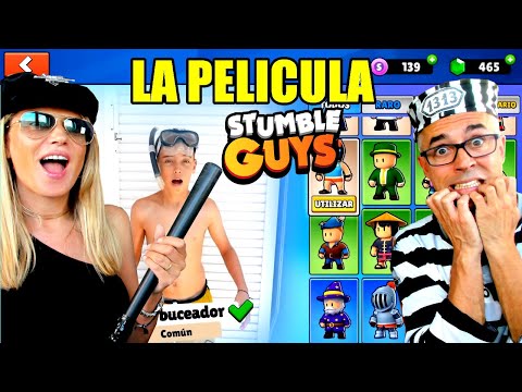 STUMBLE GUYS EN LA VIDA REAL *LA PELICULA*