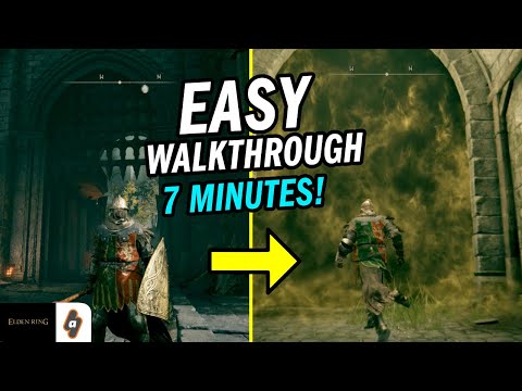 Easy Stormveil Castle Walkthrough in 7 minutes | Elden Ring Walkthrough