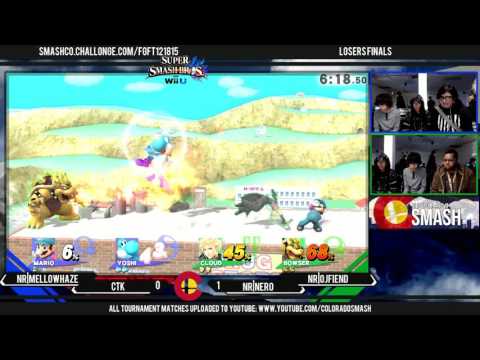 FGF23 - NR|MellowHaze & CTK Vs. NR|OJFiend & NR|Nero - Losers Finals