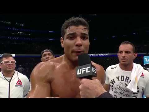 Derek Brunson Says Paulo Costa On Steroids, Costa Responds
