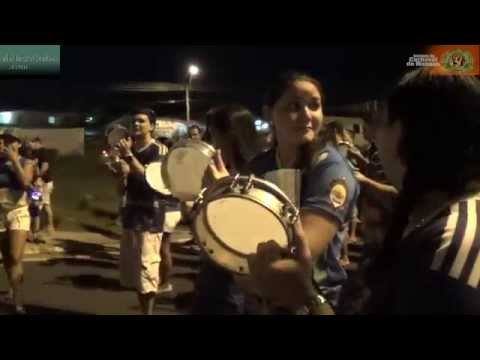 Unidos do Alvorada - Tamborins - ensaio de rua 18/01/15