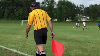 1 game - 3 goals for Maryland Rush