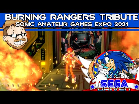 Burning Rangers Tribute: SAGE 2021 | SEGADriven