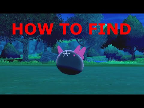 How To Find Pyukumuku In Pokemon Sword & Shield