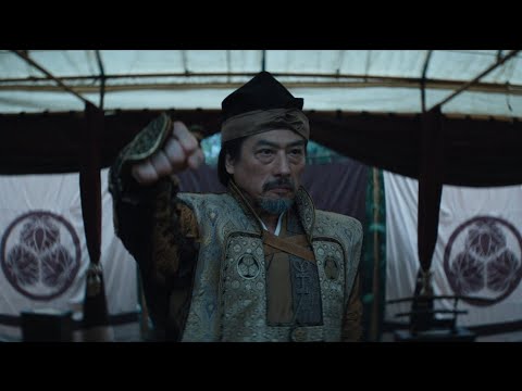 Shogun Episode 6: Toranaga Declares "Crimson Sky"