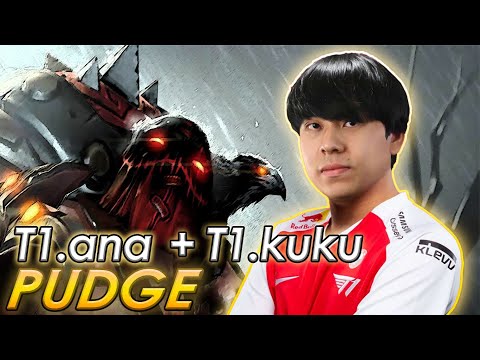 ANA AND KUKU TOGETHER ANA PUDGE CARRY FULL GAMEPLAY DOTA 2 RPO GAMEPLAY HIGHLIGHTS