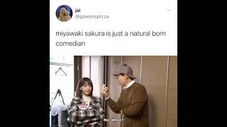Download lagu Miyawaki sakura is just a natural born comedian mp3
