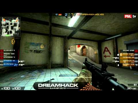 DreamHack Summer 2013 - CS:GO - Group B - CPH Wolves vs /10/