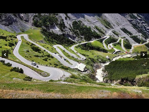 Indian Summer  in the Alps, Motorcycle tour