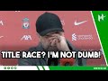 I’m not DUMB… Why should we win the league? Klopp as Reds drop crucial points | Liverpool 0-1 Palace