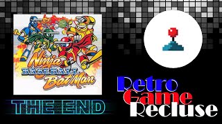 Ninja Baseball Bat Man (1993) arcade ending [Retro Gaming]