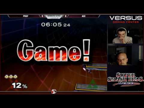 VS Weekly 05/07/17 - Winners R3 - Prof (Sheik) vs Ace (Ganondorf) - Melee