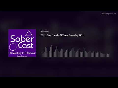 ESH: Don L at the N Texas Roundup 2021