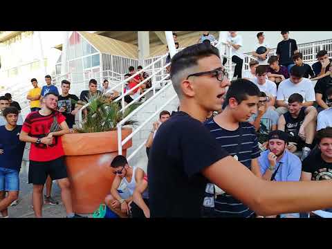 CAPIJUS & STOKER vs SABA & FRODO - OCTAVOS - FLOWRAP MURCIA 07/09/2018