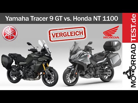 Honda NT 1100 vs. Yamaha Tracer 9 GT | Vergleich Sport-Tourer oder Tourer-Sportler?
