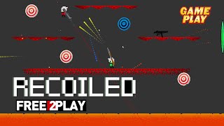 Recoiled ★ Gameplay with a friend ★ PC Steam [ Free to Play ] 2D multiplayer PvP  game 2021 ★ HD