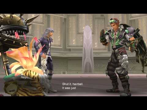 (Wii) Xenoblade Chronicles HD Cutscene 063d - No Time To Lose - JAPANESE