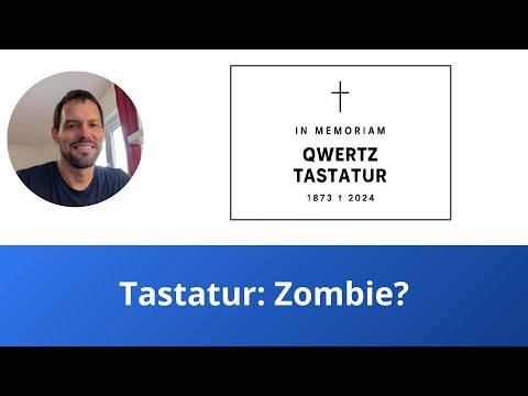 Is QWERTZ dead?