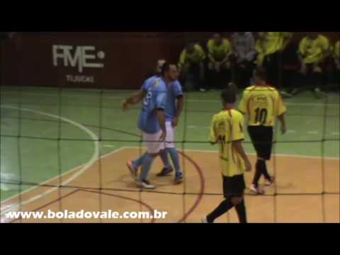 Gols de Napoli 2 x 3 Atlético TJ.1º Rodada do Futsal Série B de Tijucas 2016