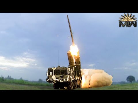 POLONEZ Multiple Launch Rocket System: Belarusian MRL
